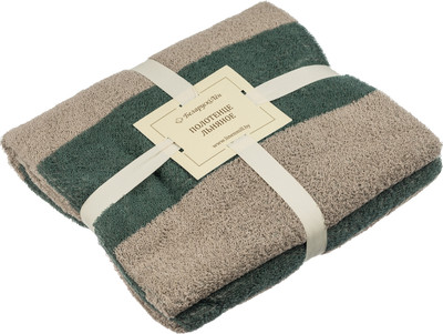 Полотенце Pole Kvetak (Беларускі лён) Махровое 67х140 22С94-ШР/л.с.уп./ст. (4 Нота До 2)