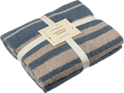 Полотенце Pole Kvetak (Беларускі лён) Махровое 67х140 22С94-ШР/л.с.уп./ст. (5 Нота Фа 5)