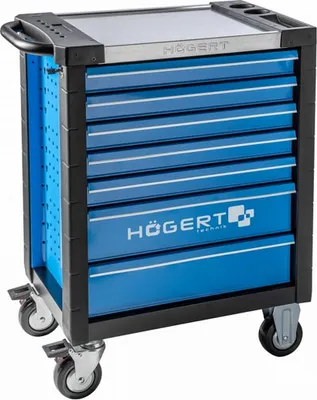 Тележка инструментальная Hoegert HT7G051