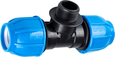 Тройник Arangul С внешней резьбой 25x1/2x25