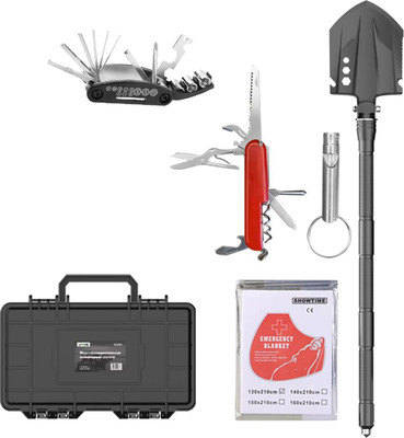 Набор аксессуаров для туризма YYC Многофункциональная складная лопата  LT-XD14-26G