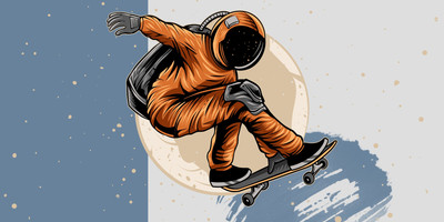 Фотообои листовые Citydecor Universe 38 (300x150см)