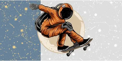 Фотообои листовые Citydecor Universe 40 (300x150см)