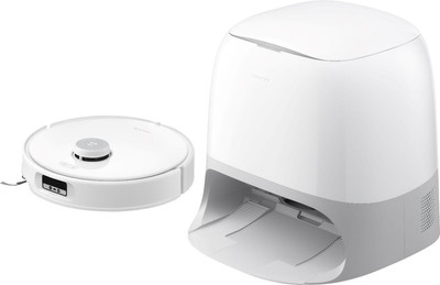 Робот-пылесос Roborock Robotic VC+Empty Wash Fill Dock Qrevo Curv RU / QRC02-02 (белый)