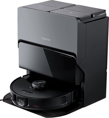 Робот-пылесос Roborock Robotic VC+Empty Wash Fill Dock S9 MaxV Ultra RU / S9MVU52-02 (черный)