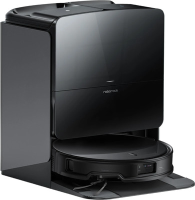 Робот-пылесос Roborock Robotic VC+Empty Wash Fill Dock Saros 10R RU / S10R52-02 (черный)