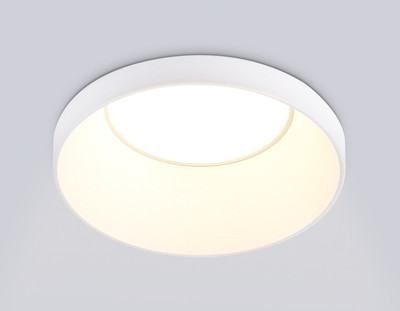 Точечный светильник Ambrella TN102801 WH (белый)