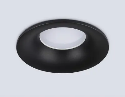 Точечный светильник Ambrella TN102809 BK (черный)