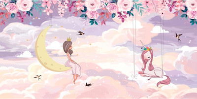 Фотообои листовые Citydecor Princess 29 (300x150см)