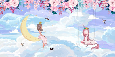 Фотообои листовые Citydecor Princess 31 (300x150см)