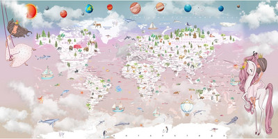 Фотообои листовые Citydecor Princess 32 (300x150см)