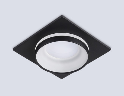 Точечный светильник Ambrella TN30710 BK (черный)