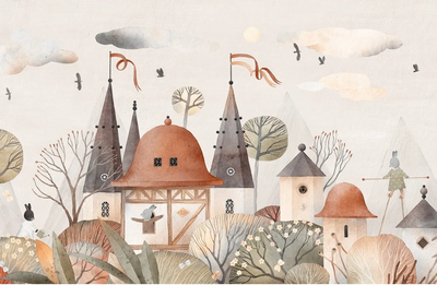 Фотообои листовые Citydecor Детская 476 (400x260см)