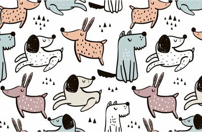 Фотообои листовые Citydecor Детская 477 (400x260см)