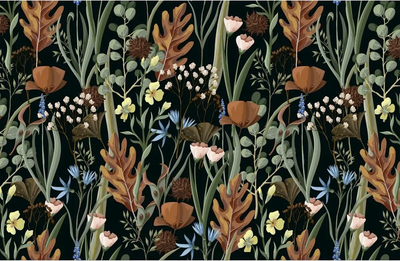 Фотообои листовые Citydecor Цветы и Растения 236 (400x260см)