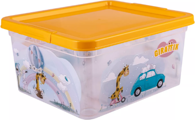 Контейнер для хранения Полимербыт Giraffix / 4351073