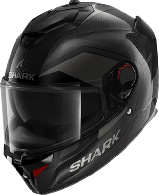 Мотошлем Shark Helmets Spartan GT Pro Ritmo Carborn (XL, черный/антрацит/хром)