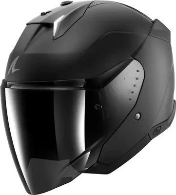 Мотошлем Shark Helmets Skwal i3 Jet Dark Shadow Mat (M, матовый черный)