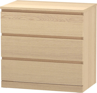 Комод Mio Tesoro Варма Prime 3 (дуб беленый)