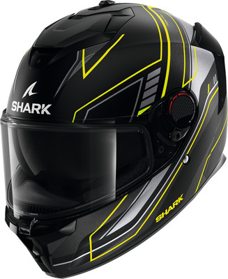 Мотошлем Shark Helmets Spartan GT Pro Toryan Mat (XL, черный/желтый/антрацит)