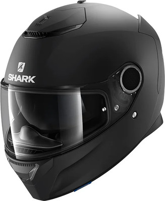 Мотошлем Shark Helmets Spartan 1.2 Blank Mat  (XL, матовый черный)