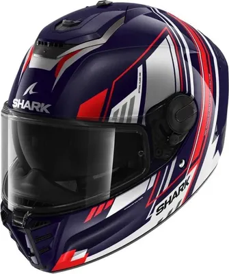 Мотошлем Shark Helmets Spartan RS Byrhon (L, синий/белый/хром)