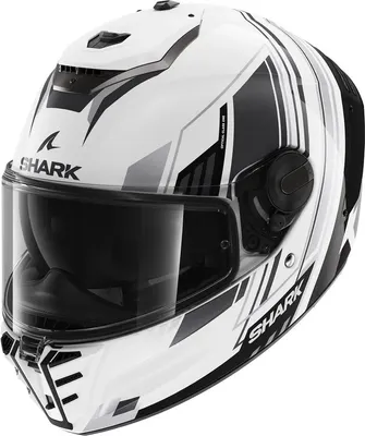 Мотошлем Shark Helmets Spartan RS Byrhon (XXL, белый/черный/хром)