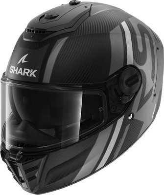 Мотошлем Shark Helmets Spartan RS Carbon Shawn Mat (XL, серебристый/антрацит)