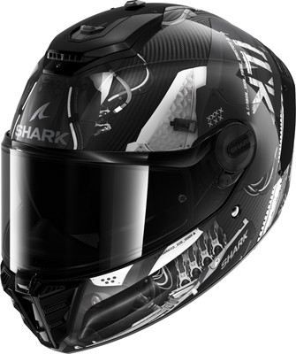 Мотошлем Shark Helmets Spartan Rs Carbon Xbot (XXL, черный/антрацит/серебристый)