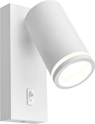 Спот INhome Nota P1хGU10-NL-WH / 4690612060217