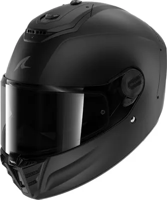 Мотошлем Shark Helmets Spartan RS Dark Shadow (L, черный матовый)