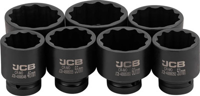 Набор головок слесарных JCB 8071-9MPB (65107)