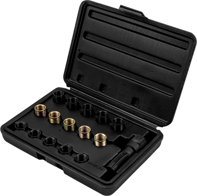 Набор футорок для восстановления резьбы RockForce RF-17580 (65385)