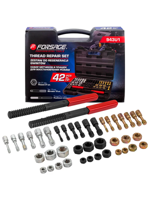 Резьбонарезной набор Forsage F-943U1 (65392)