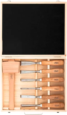 Набор стамесок Scheppach Sch-25700 (65680), (7пр)