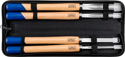 Набор стамесок Scheppach Sch-6260 (65678), (4пр)