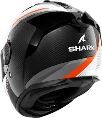 Мотошлем Shark Helmets Spartan GT Pro Dokhta Carbon (XXL, черный/белый/оранжевый)