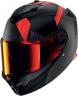Мотошлем Shark Helmets Spartan GT Pro Dokhta Carbon Mat (XL, матовый черный/оранжевый/антрацит)
