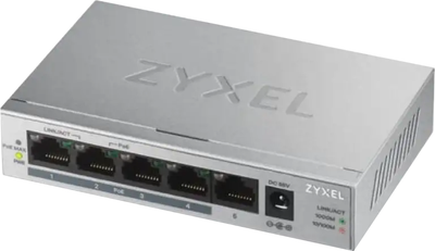 Коммутатор ZyXEL GS1005HP-EU0101F