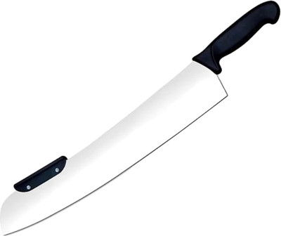 Нож для пиццы MACO 413966 (черный)