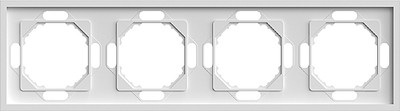 Рамка для выключателей и розеток Stekker Эмили PFR00-5004-01 / 49887