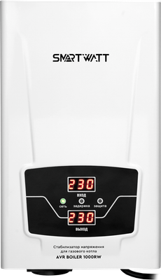 Стабилизатор напряжения SmartWatt AVR Boiler 1000RW