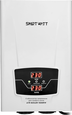 Стабилизатор напряжения SmartWatt AVR Boiler 1500RW