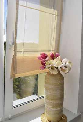 Римская штора Delfa Макси Natali / СШД-02М-214/003 (150x160, кофейный)