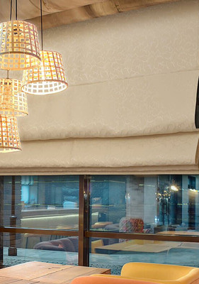 Римская штора Delfa Макси Ligero / СШД-02М-283/7590 (130x160, бежевый)