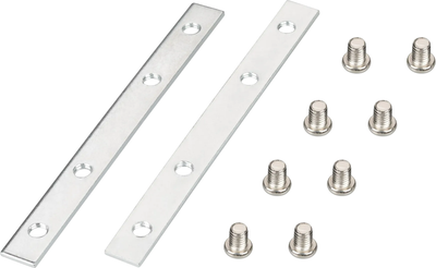 Соединитель профилей для шинопровода Arlight PLINTUS-H40 BLACK / 052517