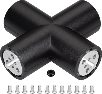 Соединитель профилей для шинопровода Arlight ROUND-D36-360-X90 / 050544