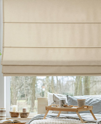 Римская штора Delfa Макси Roman / СШД-02М 270/8834 (130x160, бежевый)