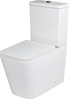 Унитаз напольный Roxen Amati Tornado 600165-01 Rimless Soft Close NC