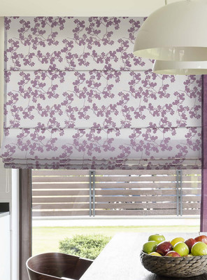 Римская штора Delfa Макси Lira / СШД-02М-254/008 (140x160, сиреневый)